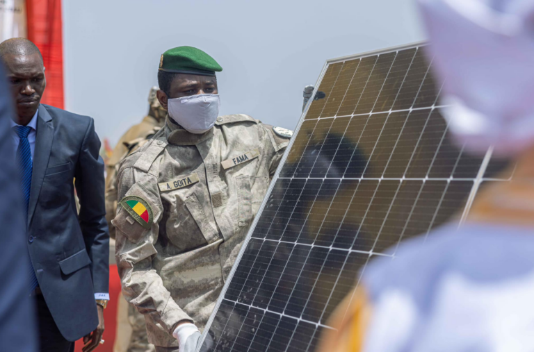 Energy Sovereignty In Mali Construction Begins On Three Solar Power