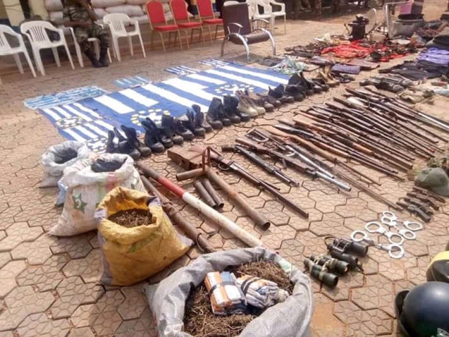 Cameroun- Crise Anglophone : L’armée détruit un camp ambazonien à Ndop