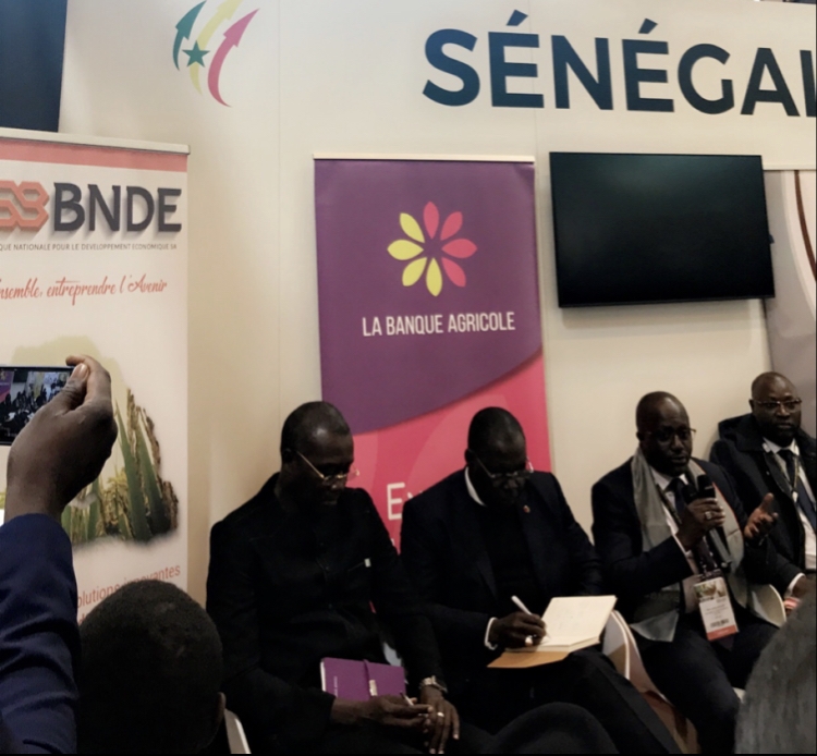 La sénégalaise BNDE en force au Salon International de l’Agriculture de Paris (SIA) 2020