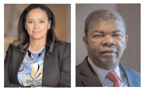 Angola faux et usage de faux sur le gel des comptes d’Isabel Dos Santos