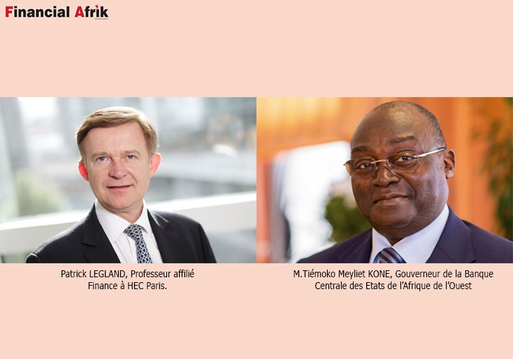 Entretiens croisés entre Tiémoko Meyliet KONE et Patrick Legland sur l’impact de la covid-19 sur les banques africaines