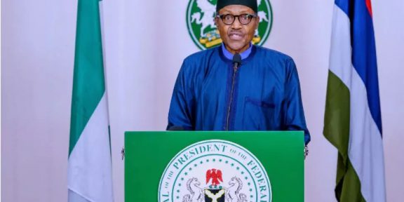 Nigeria Presidency/Handout via REUTERS