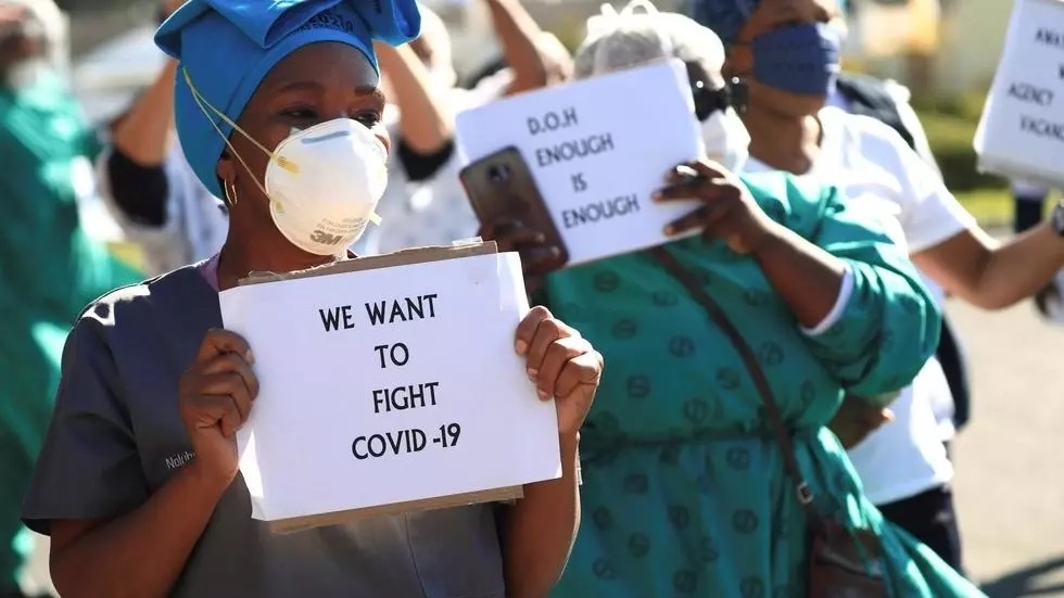 Coronavirus: l’Afrique du Sud franchit le seuil des 100 000 cas de Covid-19