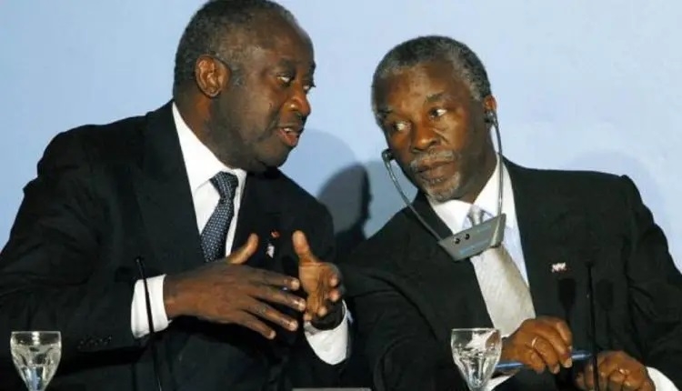 Côte d’Ivoire : « Le retour de Gbagbo pourrait être le catalyseur des négociations », Thabo Mbeki