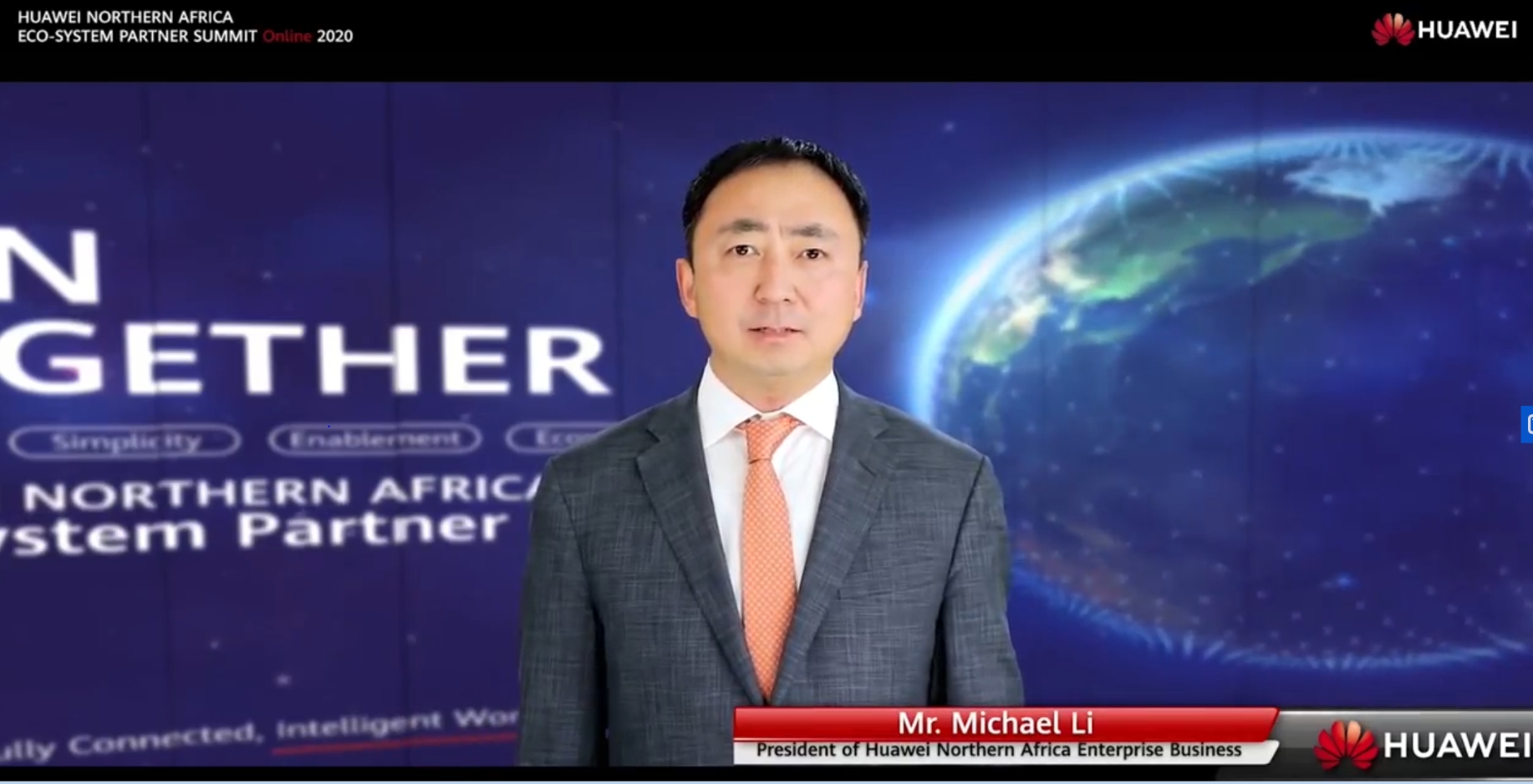 Huawei Northern Africa accueille le Sommet « Ecosystem Partner 2020 »