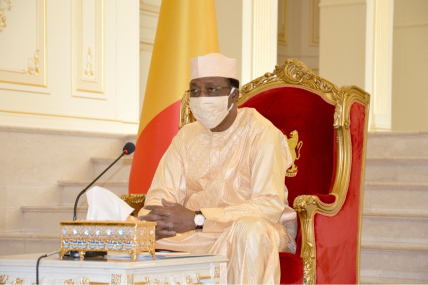 Tchad : « Je ne peux pas accepter que le peuple soit privé de son droit démocratique » (Déby)
