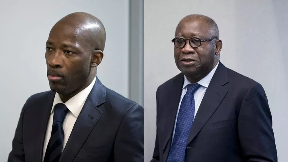 La CPI examine la demande d’un procès en appel contre Laurent Gbagbo et Charles Blé Goudé