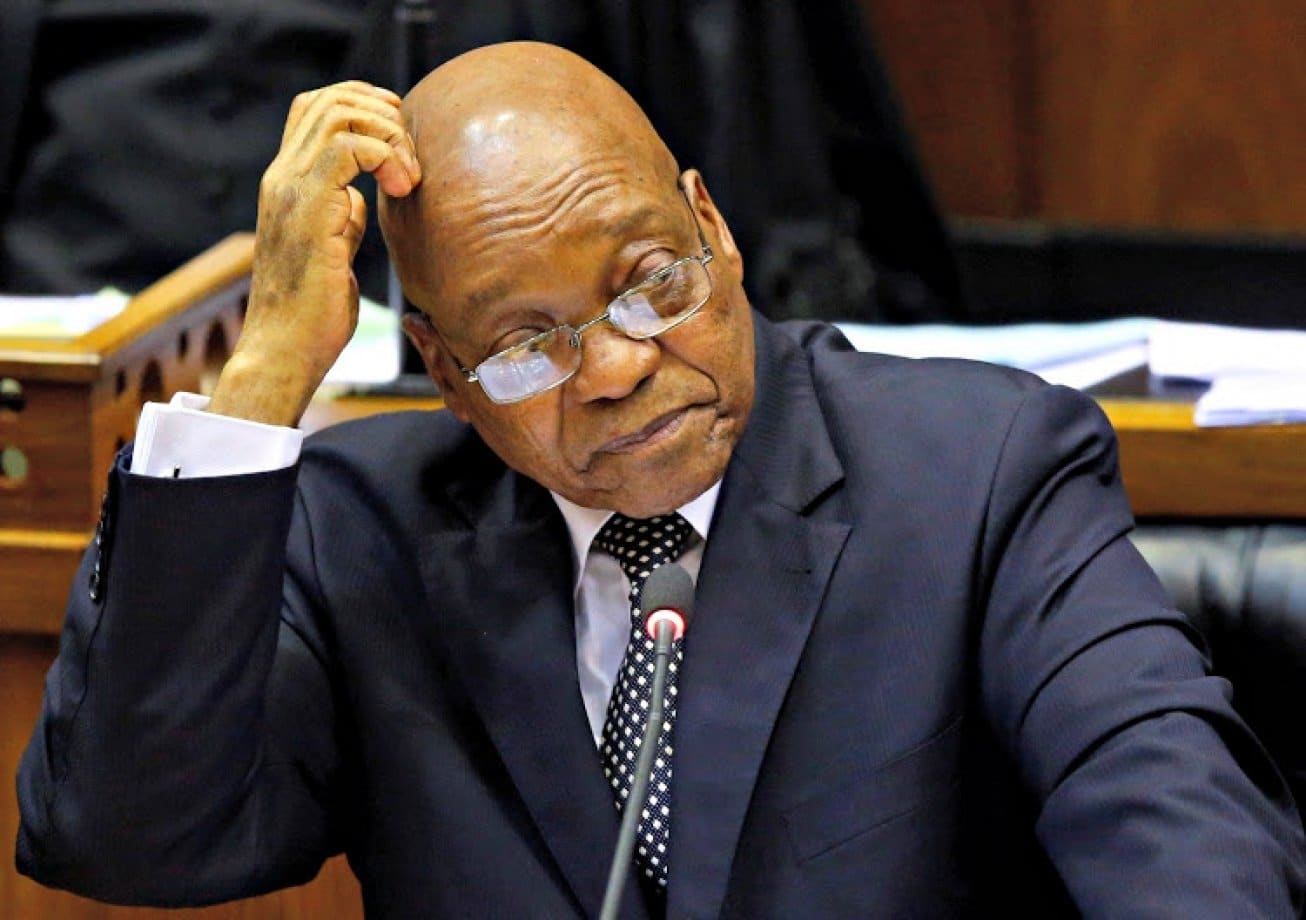Jacob Zuma : « Il est problématique de voir des Africains penser comme des Blancs »