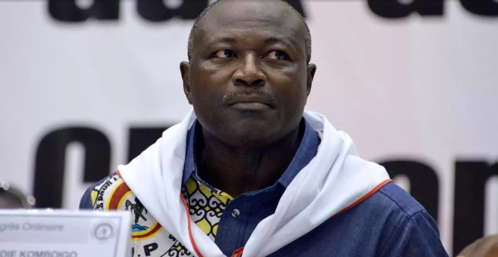 Burkina: Eddie Komboïgo, candidat du CDP à la présidentielle, adoubé par Compaoré