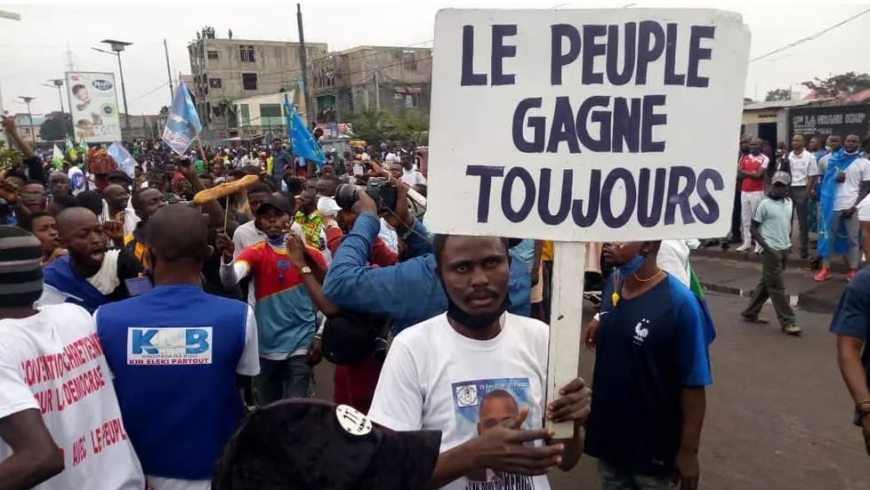 RD Congo : nouvelle manifestation contre le choix du nouveau président de la CENI