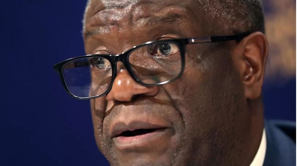 RDC: les menaces de mort à l’encontre du docteur Mukwege inquiètent le gouvernement