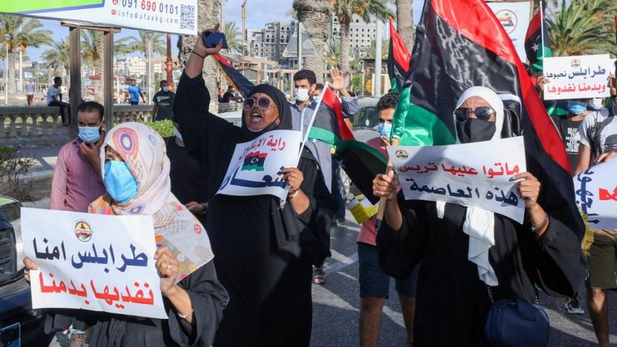Libye : Troisième jour consécutif de manifestations à Tripoli