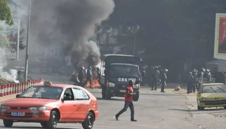 Côte d’Ivoire: quatre morts dans des manifestations contre la candidature de Ouattara