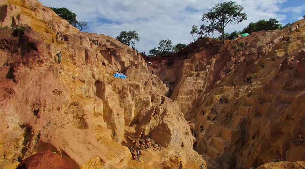 Centrafrique: pour tout l’or de Ndassima