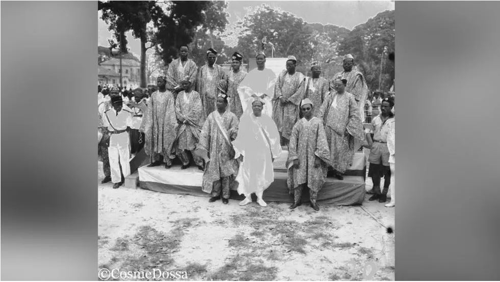 Indépendance du Bénin: des photos méconnues racontent le 1er août 1960