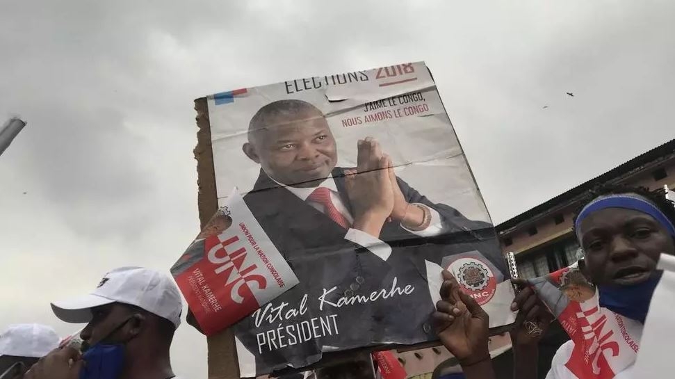 RDC: des partisans de Vital Kamerhe manifestent à Kinshasa pour sa libération