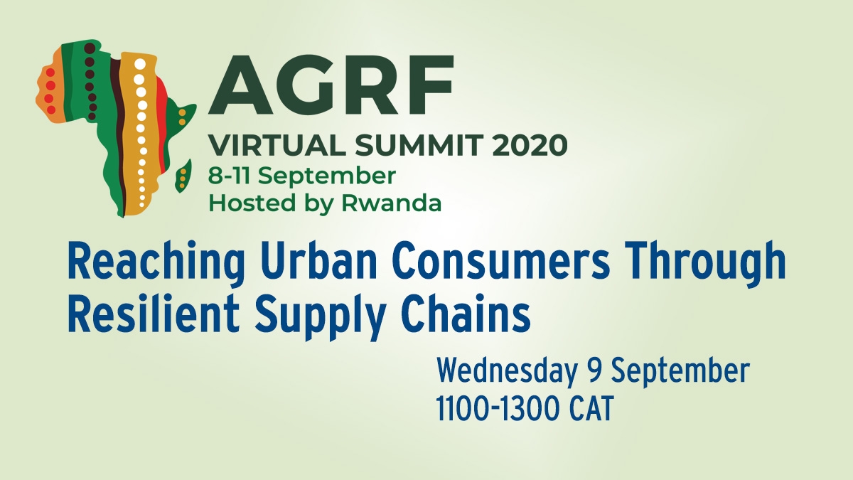 Food Systems and Nutrition: Reaching Urban Food Consumers through Resilient Supply Chain