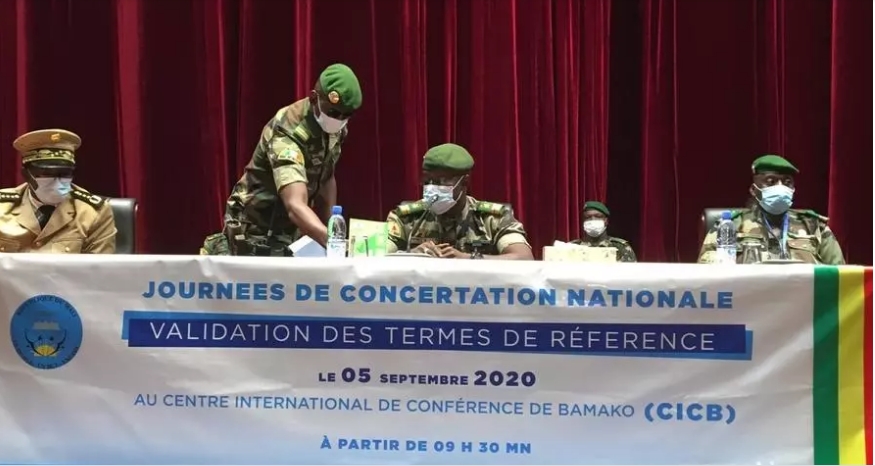 Mali: des concertations avec les «forces vives du pays» sur la transition politique