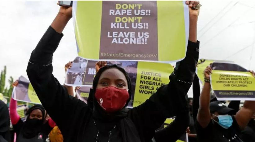 (ici une manifestationà Abuja, en juin) REUTERS/Afolabi Sotunde
