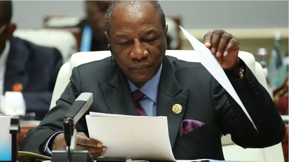 Guinée: le président Alpha Condé candidat pour un nouveau mandat
