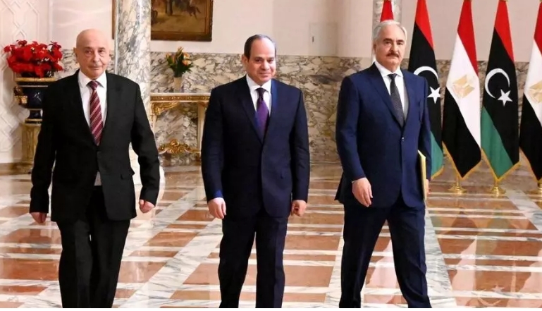 EGYPTIAN PRESIDENCY / AFP