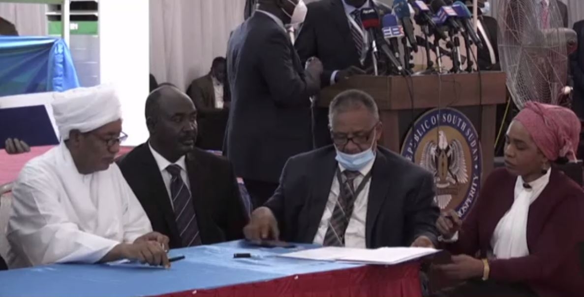 Soudan: accord de paix historique paraphé entre gouvernement et groupes armés