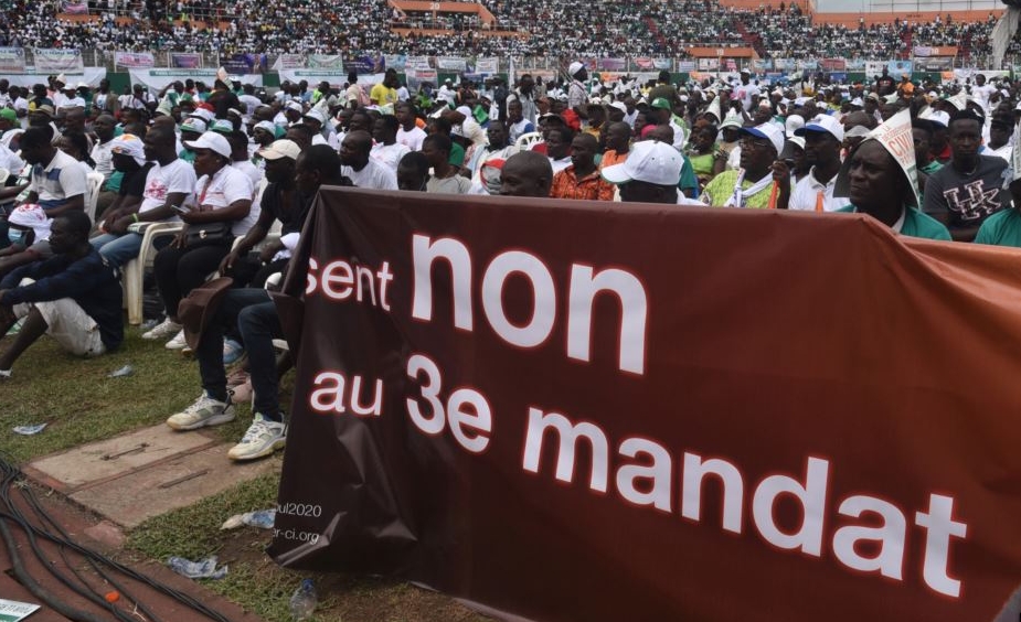 L’opposition ivoirienne appelle au « boycott actif » de la présidentielle
