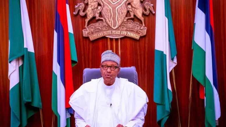 Nigeria Presidency/Handout via REUTERS