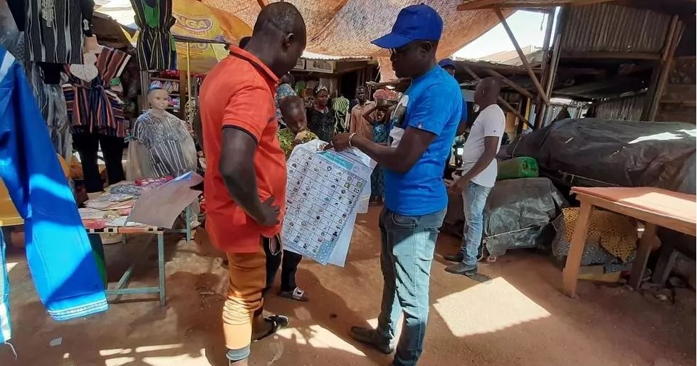 Présidentielle au Burkina Faso: le MPS en campagne sans son candidat Yacouba Isaac Zida