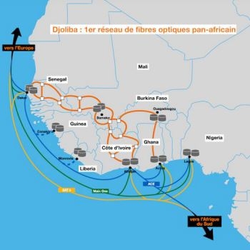 Orange côte d’ivoire : ‘Djoliba’ tout premier réseau panafricain fait son entrée en Afrique de l’Ouest