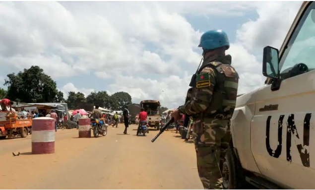 Un Casque bleu tué lors de deux attaques rebelles repoussées à l’entrée de Bangui