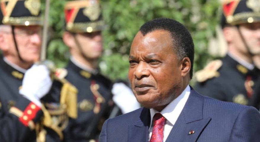 Présidentielle au Congo: Sassou Nguesso officiellement investi candidat du parti au pouvoir