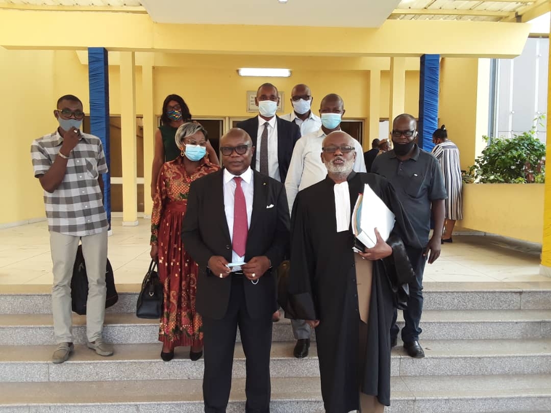 Gabon: le SG Teale, les services spéciaux et  Stive Roméo Makanga mis à nu devant le tribunal correctionnel de Libreville