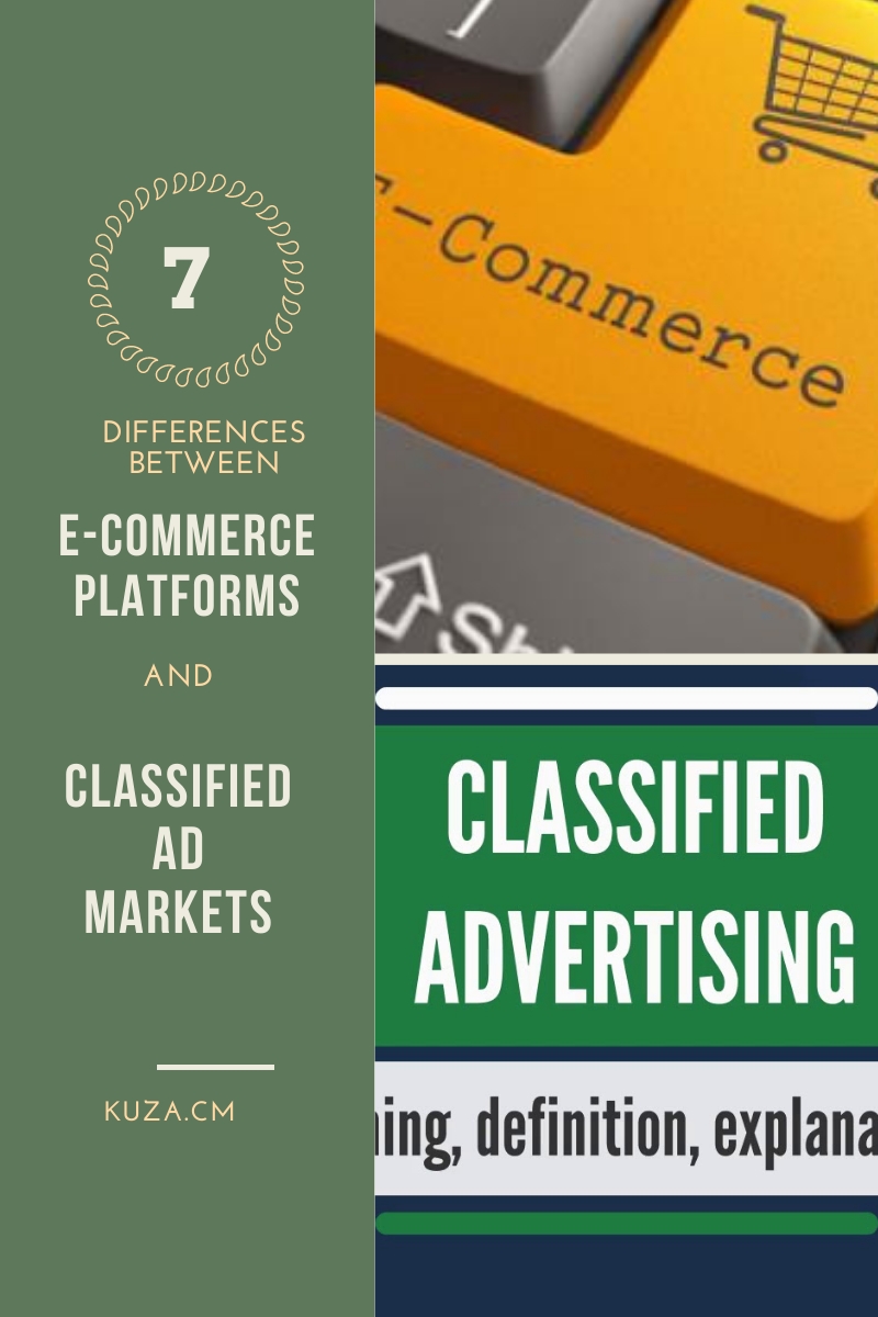 E-commerce store vs classified ad platforms, 7 major differences in 2021