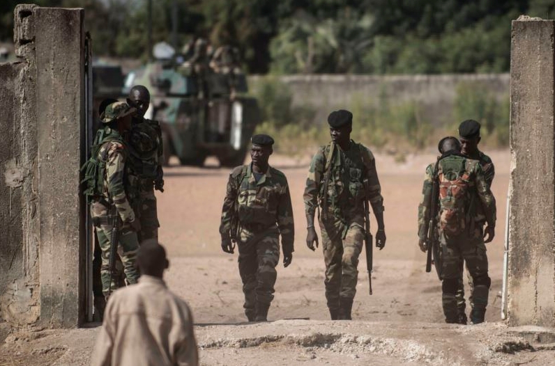 L’armée sénégalaise à l’offensive contre les rebelles en Casamance