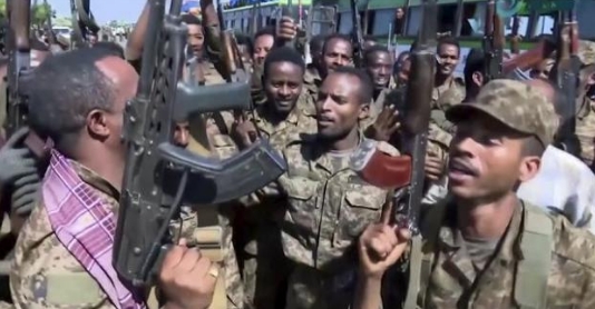 Ethiopie: l’armée érythréenne a tué “des centaines de civils” au Tigré, selon Amnesty