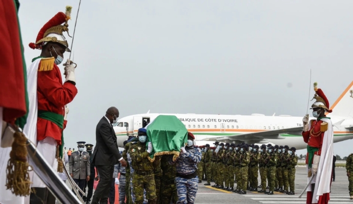 La Côte d’Ivoire fait ses adieux à Hamed Bakayoko