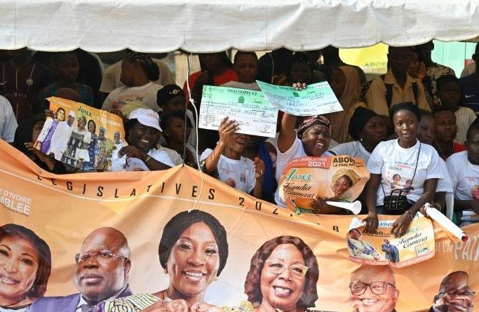Côte d’Ivoire: le RHDP d’Alassane Ouattara conserve sa majorité à l’Assemblée nationale