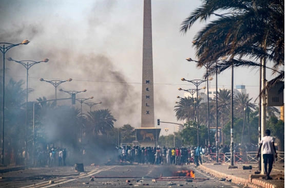 A Dakar, la place de la Nation, épicentre de la contestation sénégalaise