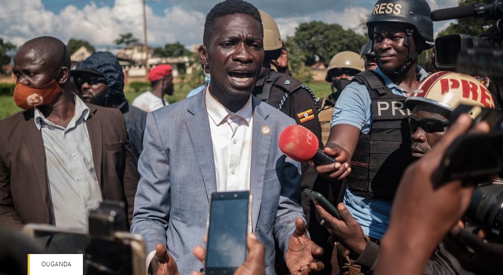 Ouganda : l’opposant Bobi Wine a été arrêté à Kampala