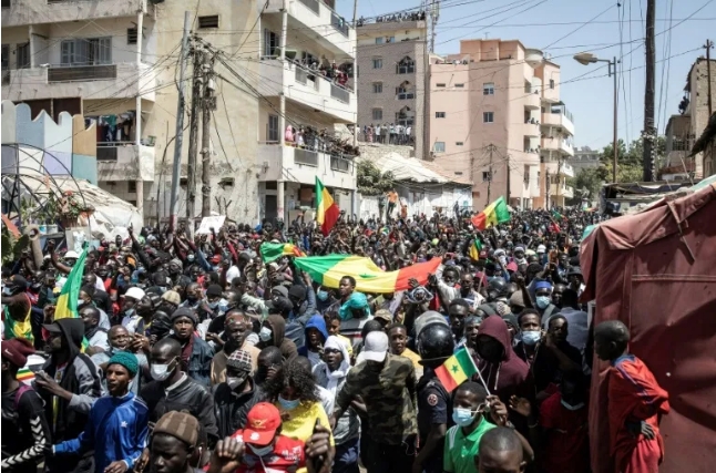 Bien qu’éprouvés, les lutteurs sénégalais refusent d’être mêlés aux troubles