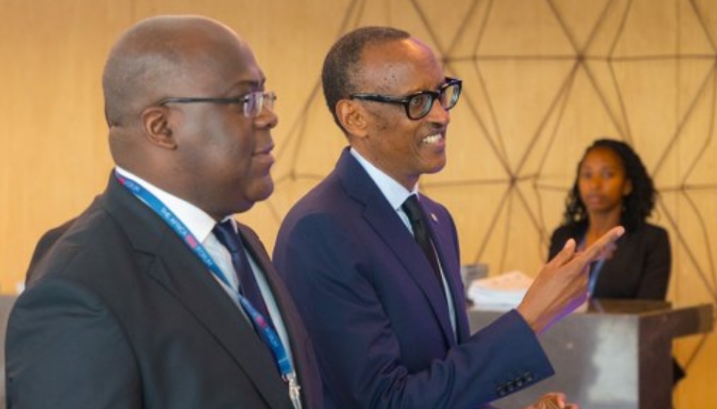 DRC/Rwanda: Tshisekedi and Kagame work to address insecurity in the east