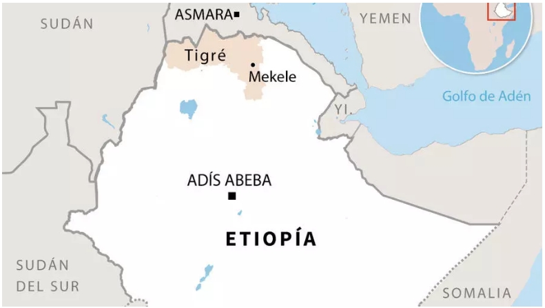 La guerre au Tigré commence déjà à redessiner les frontières éthiopiennes