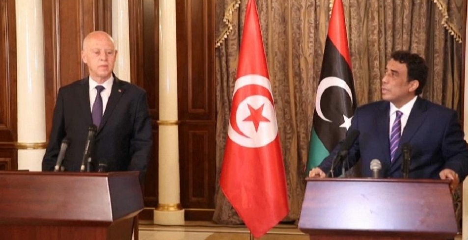 Tunisia’s Saied visits Libya, first presidential trip since 2012