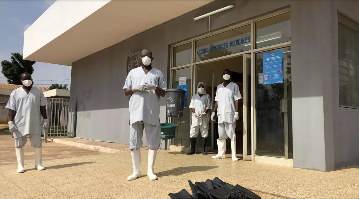 Covid-19: «nette augmentation» du nombre de contaminations en Centrafrique