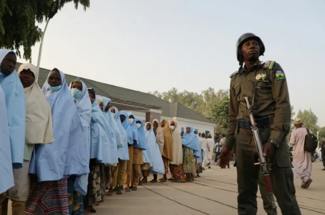 Enlèvement de masse au Nigeria: couvre-feu allégé à Jangebe