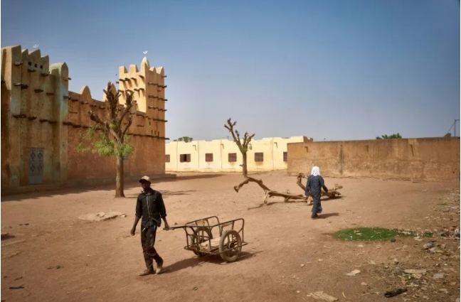 Lueur d’espoir à Konna, ville martyrisée du centre du Mali