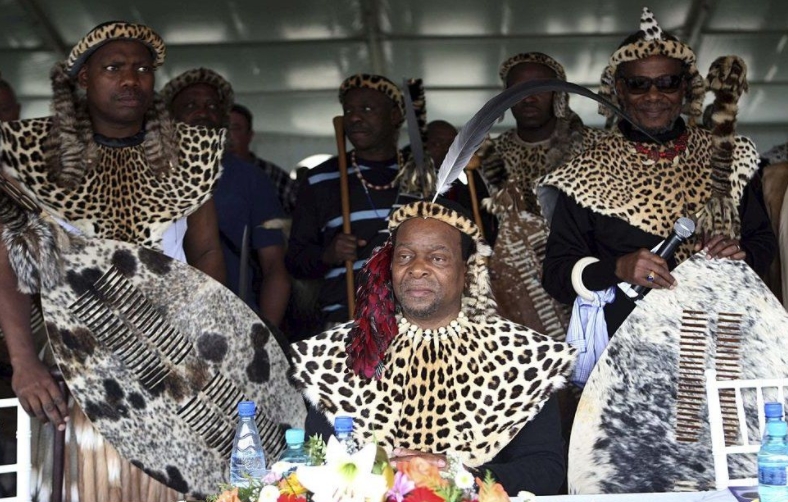 Goodwill Zwelithini: South Africa’s straight-talking Zulu king