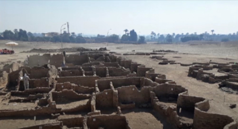 Egypte : découverte d’une ville antique datant de 3 000 ans