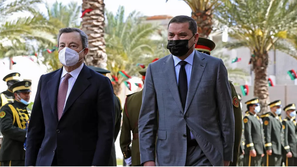 Les Premiers ministres grec et italien en visite officielle en Libye